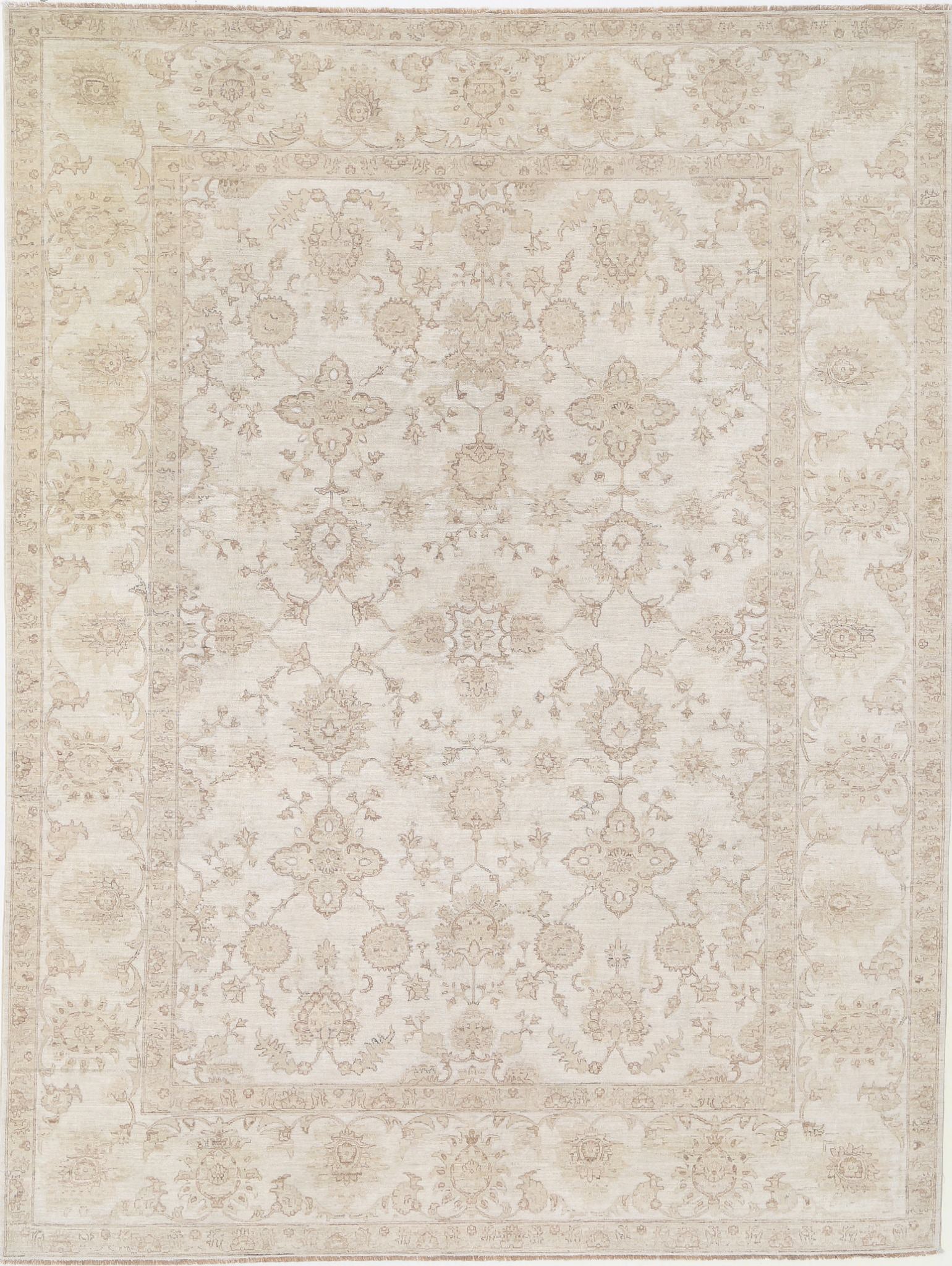 Hand Knotted Fine Serenity Wool Rug - 9'0'' x 11'10''