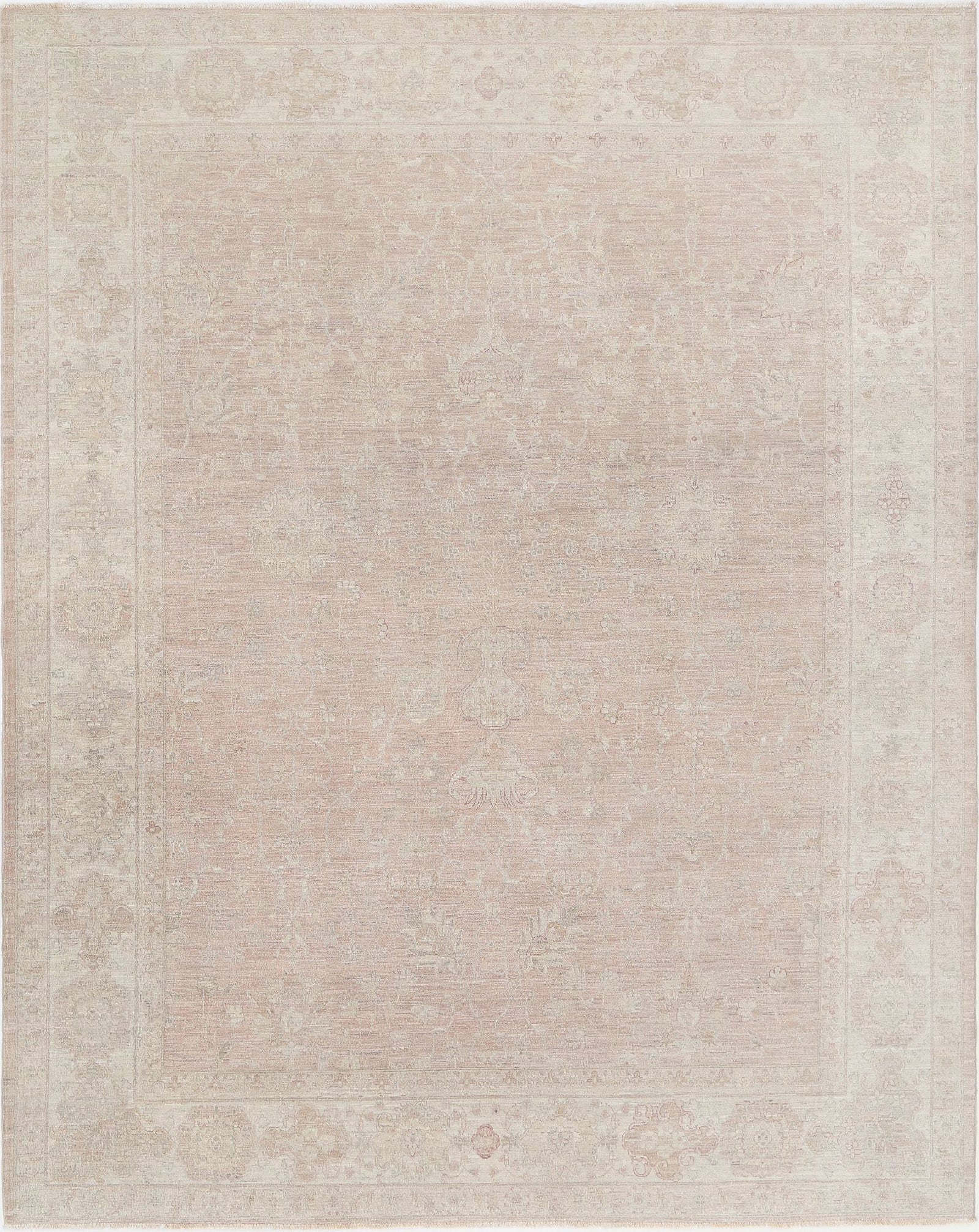 Hand Knotted Fine Serenity Wool Rug - 8'4'' x 10'3''