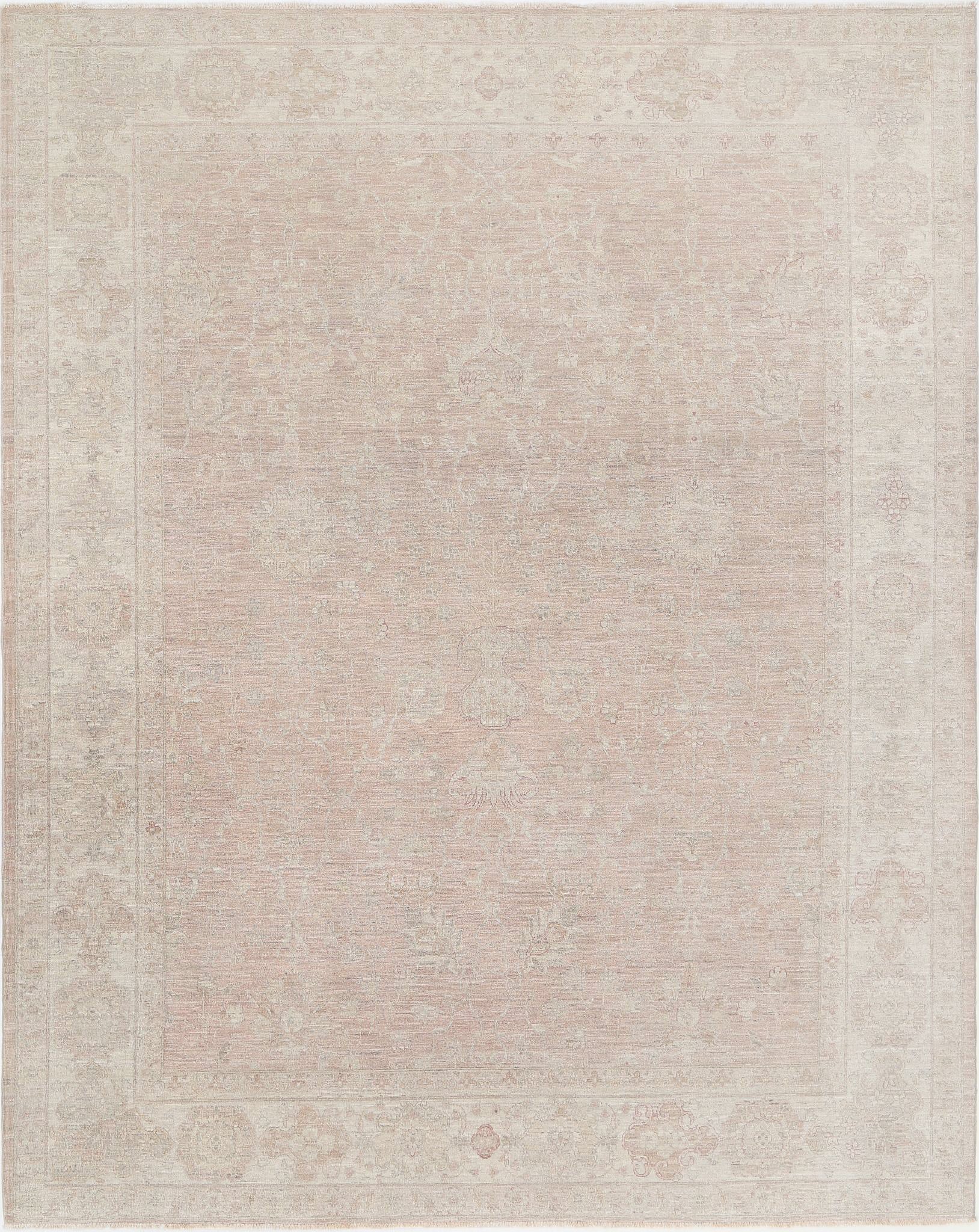 Hand Knotted Fine Serenity Wool Rug - 8'4'' x 10'3''