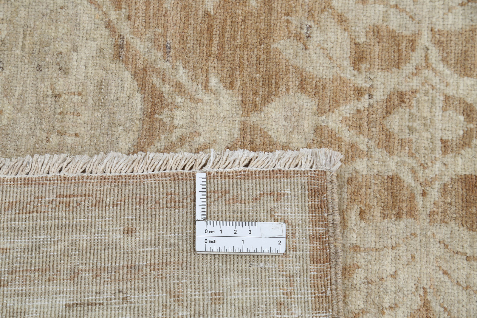 Hand Knotted Fine Serenity Wool Rug - 8'1'' x 10'11''