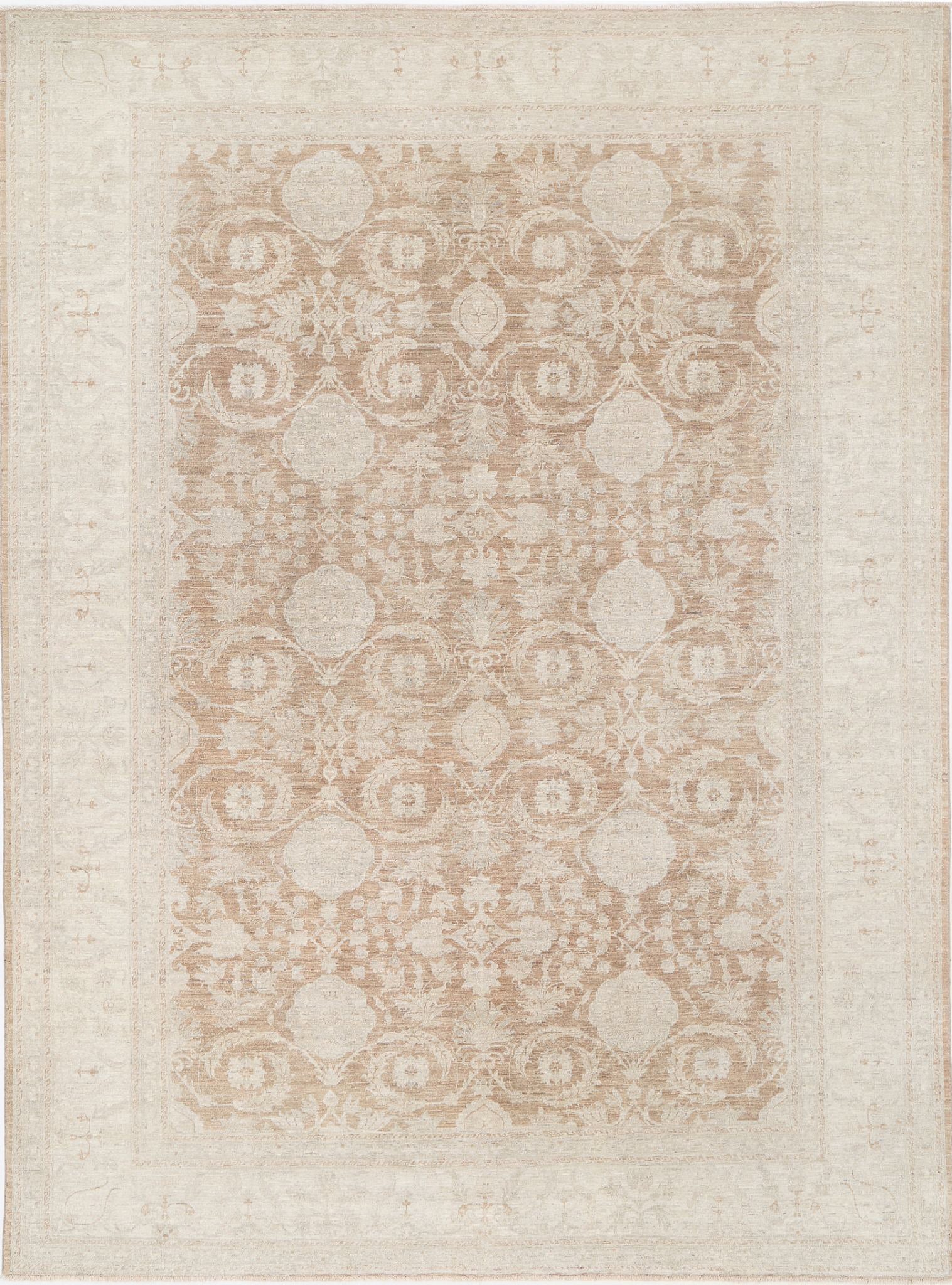 Hand Knotted Fine Serenity Wool Rug - 8'1'' x 10'11''