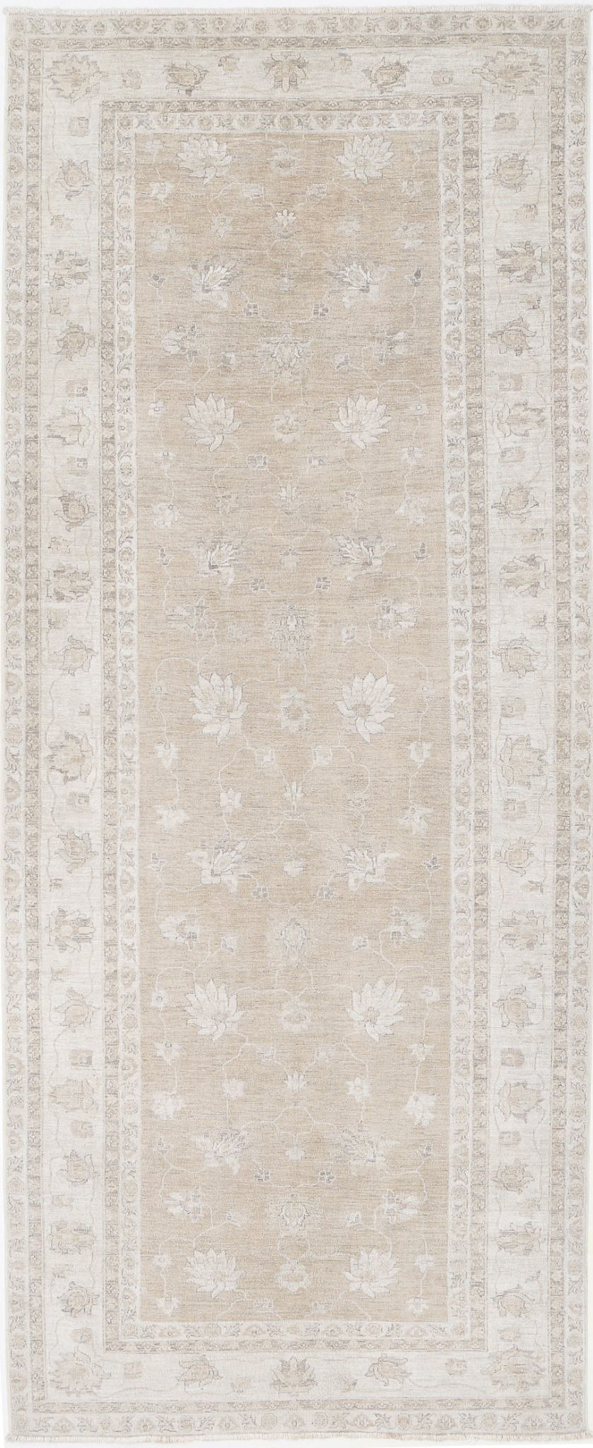 Hand Knotted Fine Serenity Wool Rug - 4'11'' x 12'2''