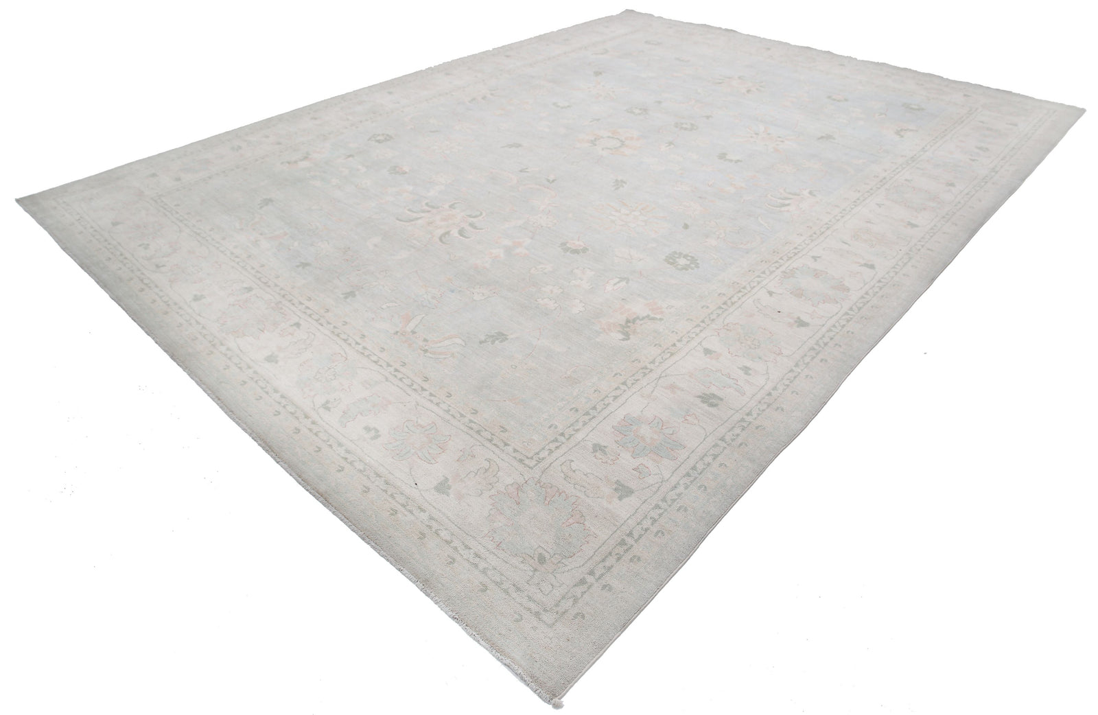 Hand Knotted Fine Serenity Wool Rug - 10'8'' x 14'4''