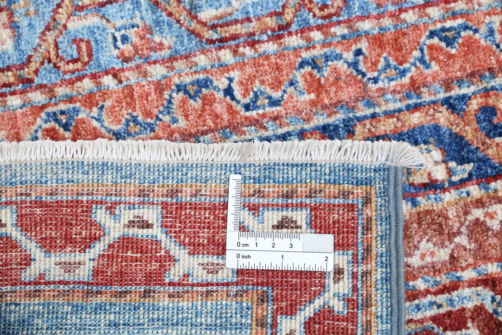 Alfombra de lana Shaal anudada a mano - 2'10'' x 3'9''