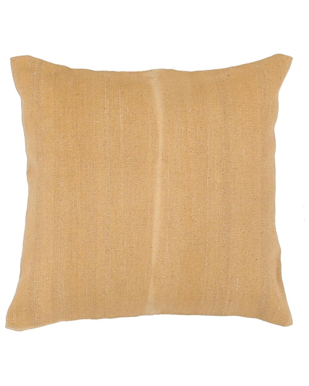 Hand Woven Modern Stripe Wool Pillow - 2'5'' x 2'5''