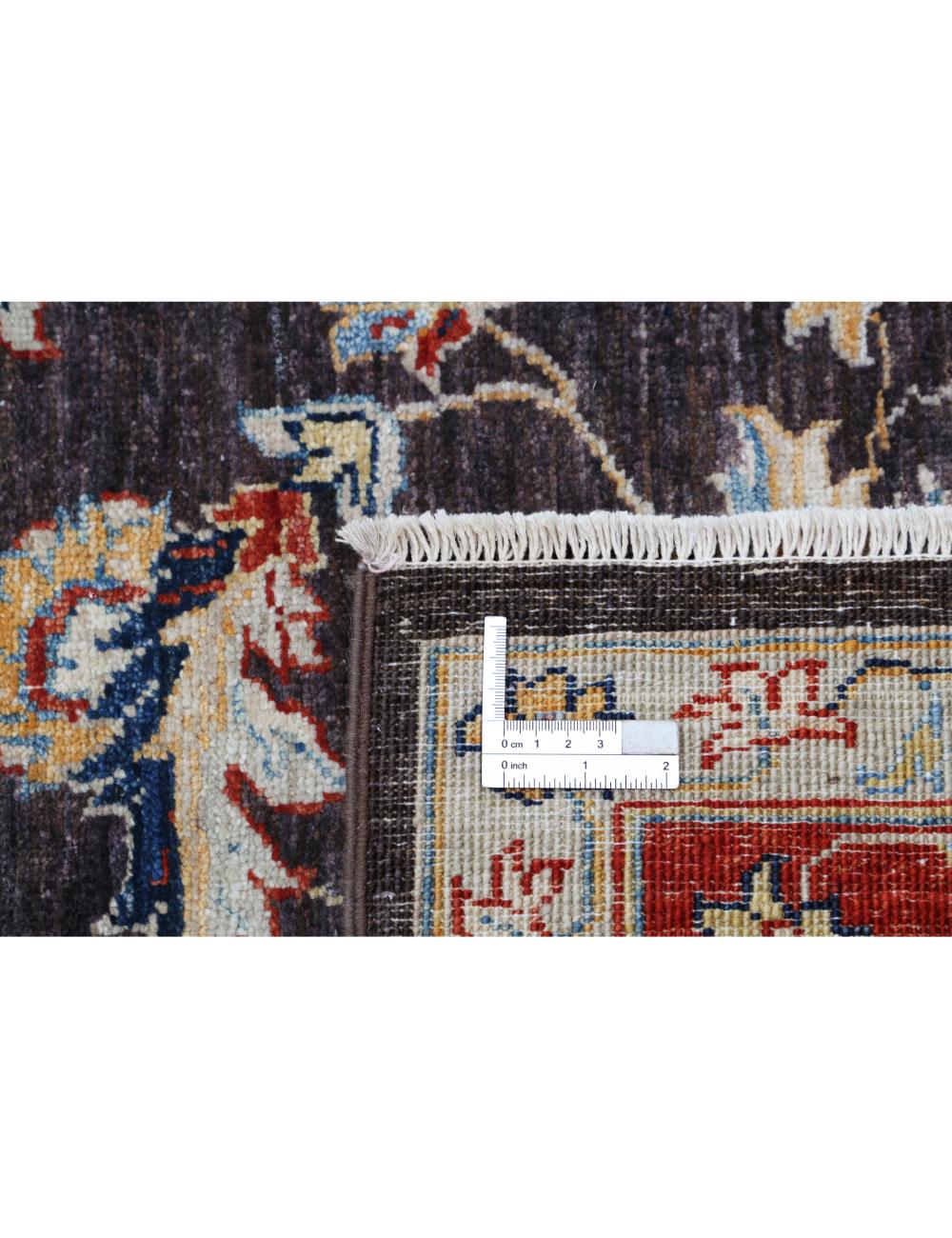 Hand Knotted Sultanabad Wool Rug - 6'4'' x 9'2'' Arteverk Arteverk Rugs