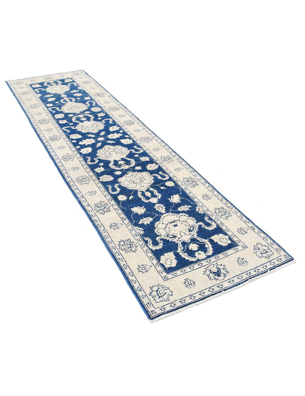 Hand Knotted Sultanabad Wool Rug - 2'8'' x 9'9'' Arteverk Arteverk Rugs