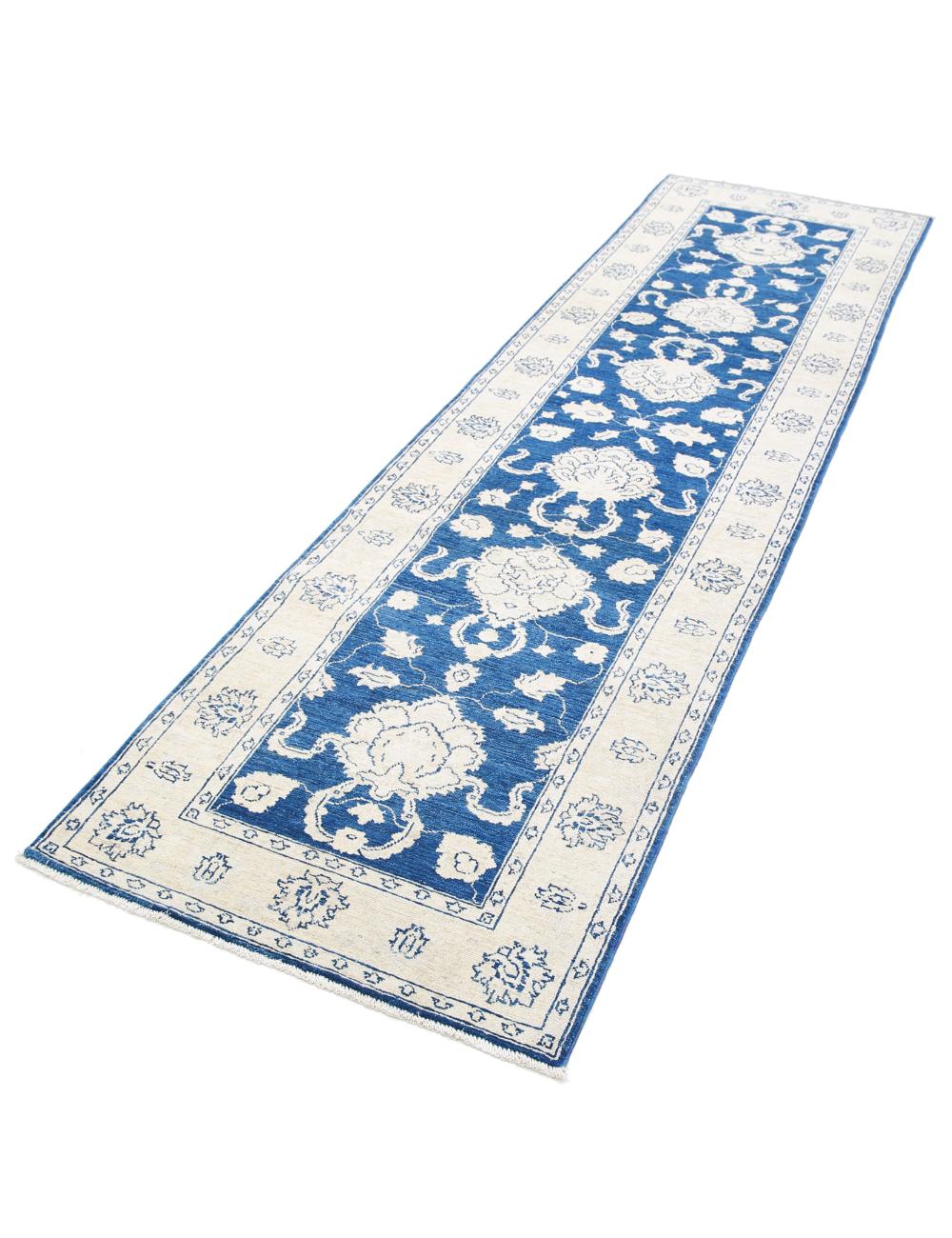 Hand Knotted Sultanabad Wool Rug - 2'8'' x 9'9'' Arteverk Arteverk Rugs