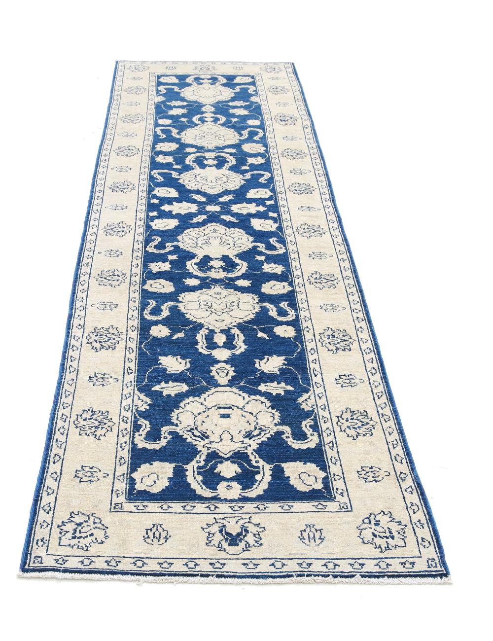 Hand Knotted Sultanabad Wool Rug - 2'8'' x 9'9'' Arteverk Arteverk Rugs