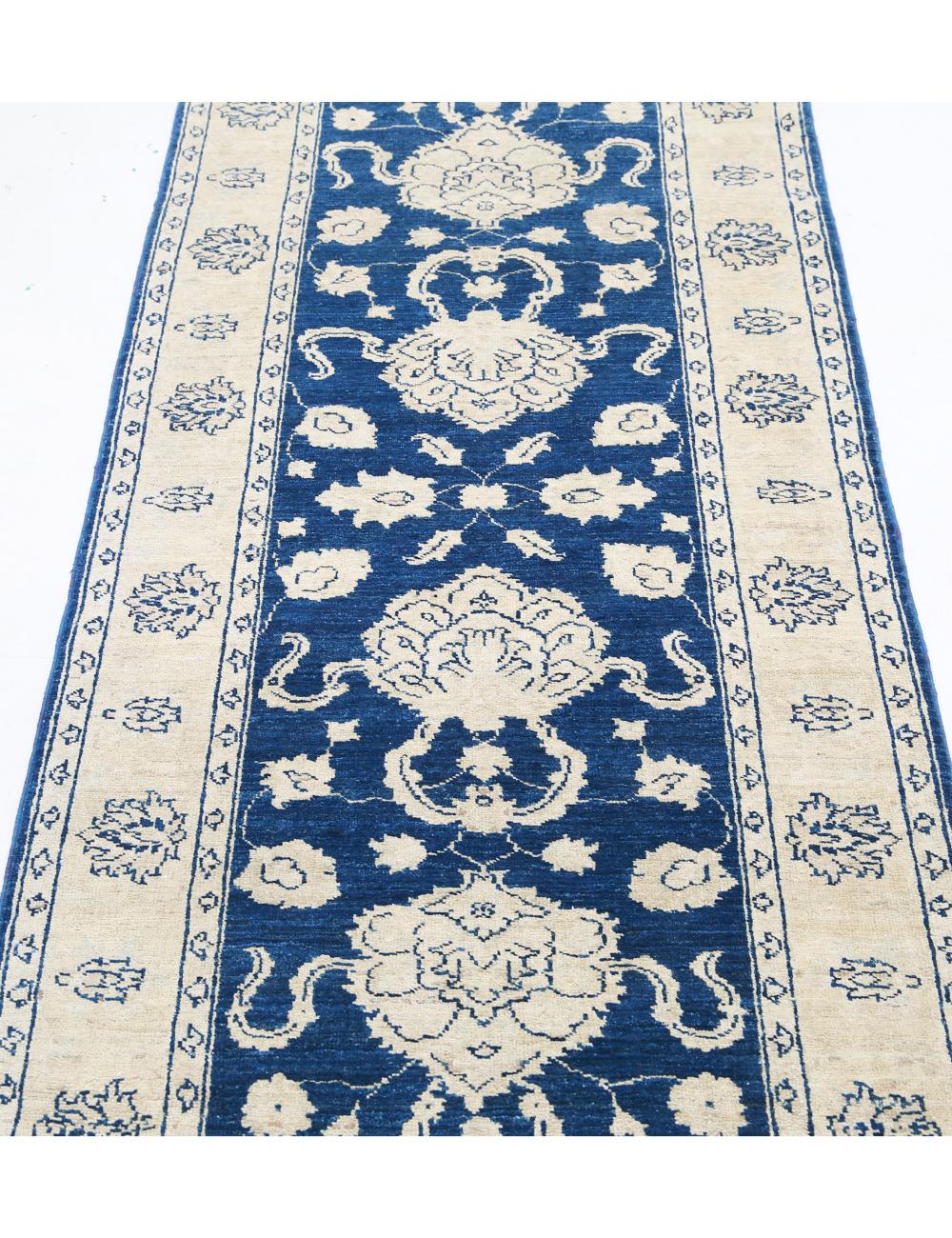 Hand Knotted Sultanabad Wool Rug - 2'8'' x 9'9'' Arteverk Arteverk Rugs