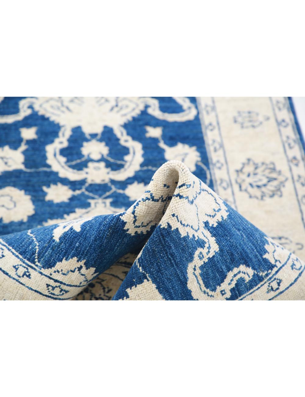 Hand Knotted Sultanabad Wool Rug - 2'8'' x 9'9'' Arteverk Arteverk Rugs