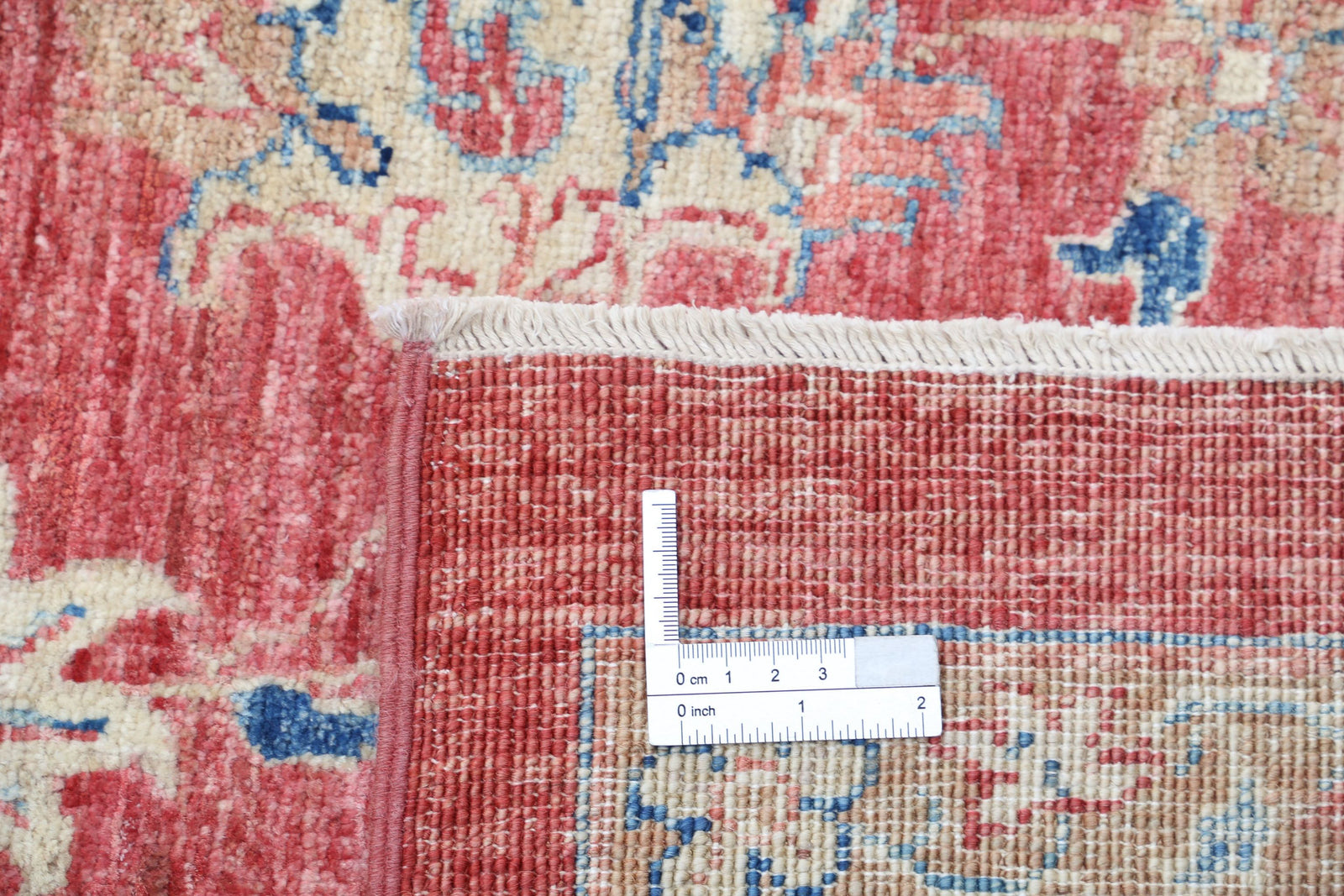 Hand Knotted Ziegler Sultanabad Wool Rug - 8'1'' x 11'1''