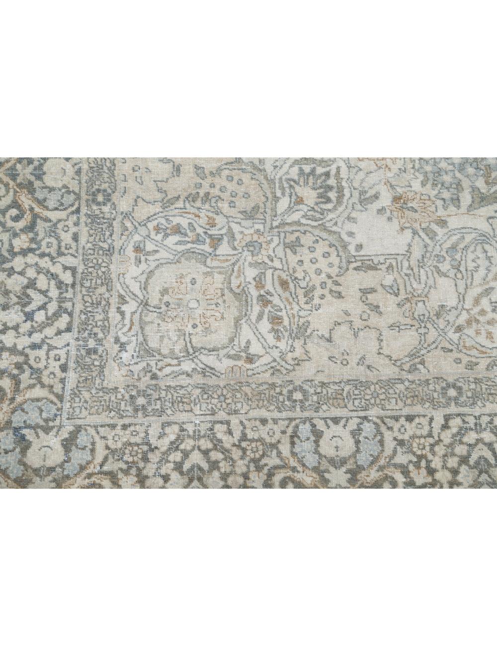 Hand Knotted Vintage Persian Tabriz Wool Rug - 8'2'' x 11'8'' Arteverk Arteverk Rugs