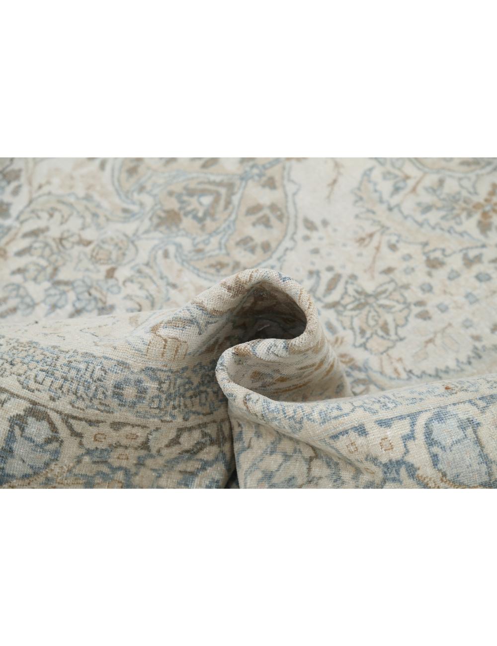 Hand Knotted Vintage Persian Tabriz Wool Rug - 8'2'' x 11'8'' Arteverk Arteverk Rugs