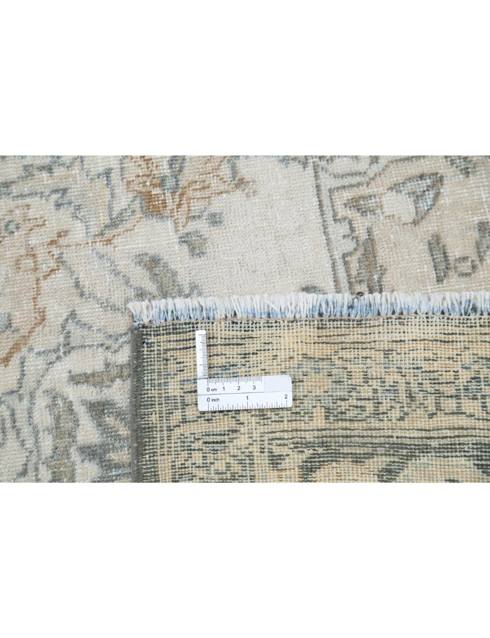 Hand Knotted Vintage Persian Tabriz Wool Rug - 8'2'' x 11'8'' Arteverk Arteverk Rugs