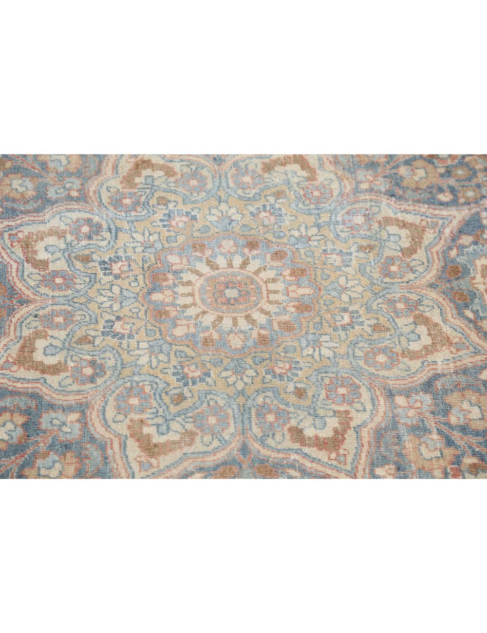 Hand Knotted Vintage Persian Tabriz Wool Rug - 7'10'' x 11'8'' Arteverk Arteverk Rugs