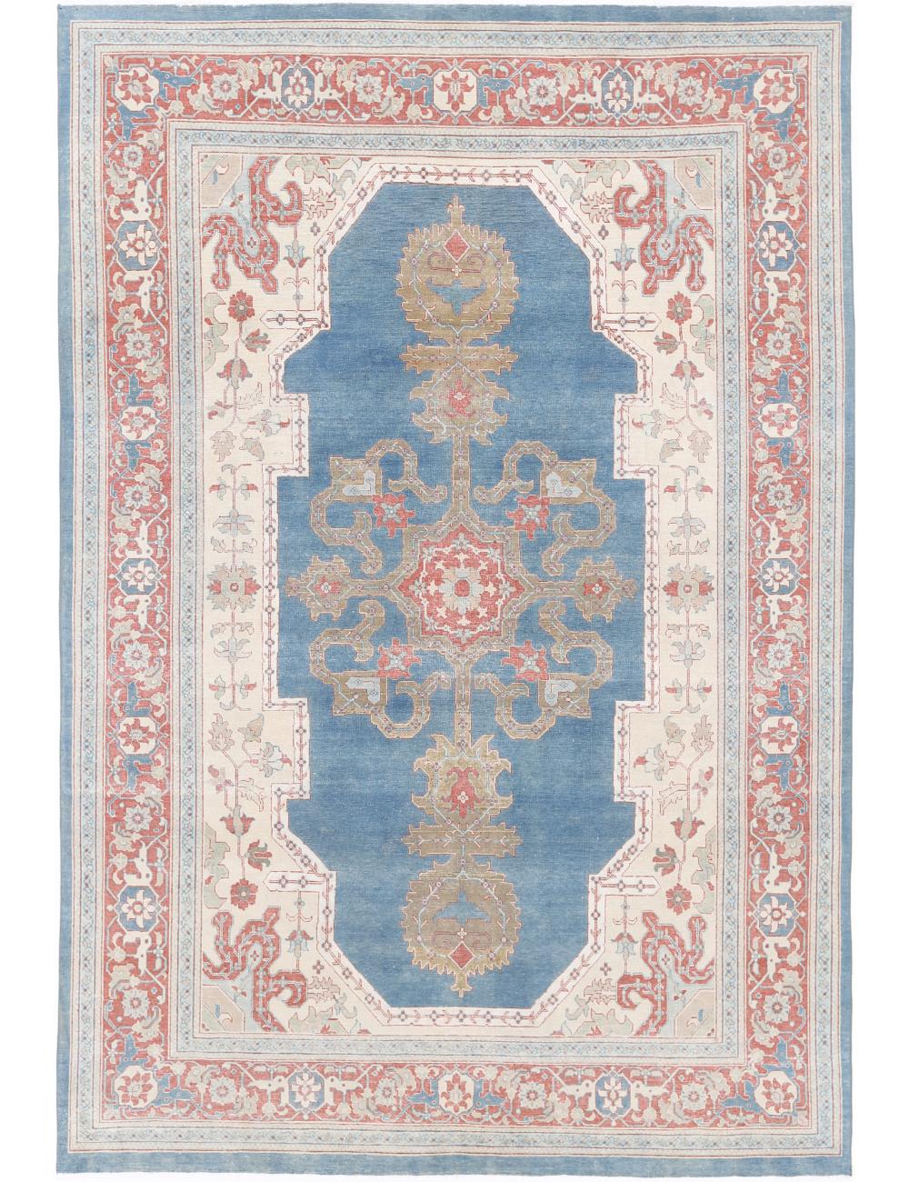Hand Knotted Vintage Persian Tabriz Wool Rug - 8&#39;0&#39;&#39; x 11&#39;11&#39;&#39; Arteverk Arteverk Rugs