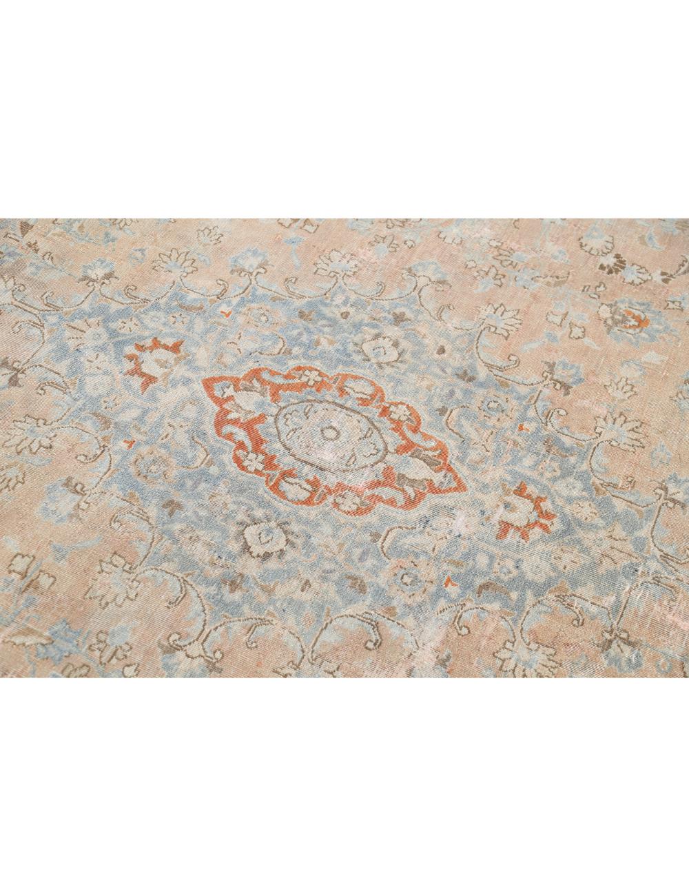 Hand Knotted Vintage Persian Tabriz Wool Rug - 11'2'' x 14'1'' Arteverk Arteverk Rugs