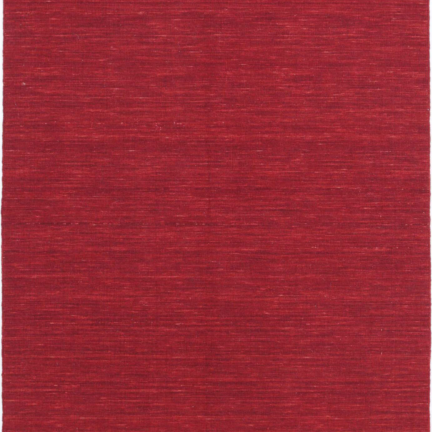 Alfombra moderna de lana maciza hecha a mano - 4'6'' x 6'3''