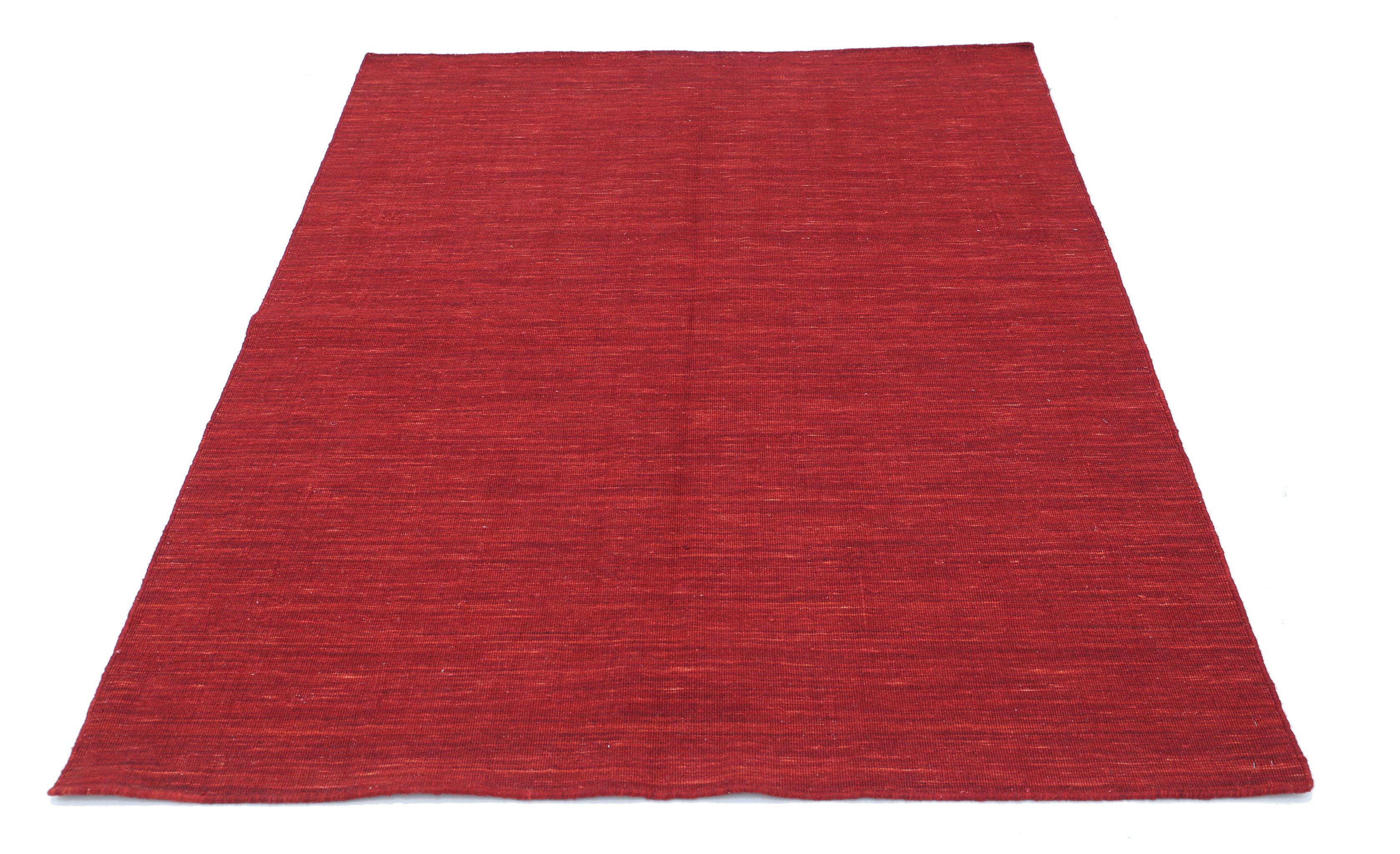 Alfombra Rectángulo Sólida - 4'6'' x 6'2''