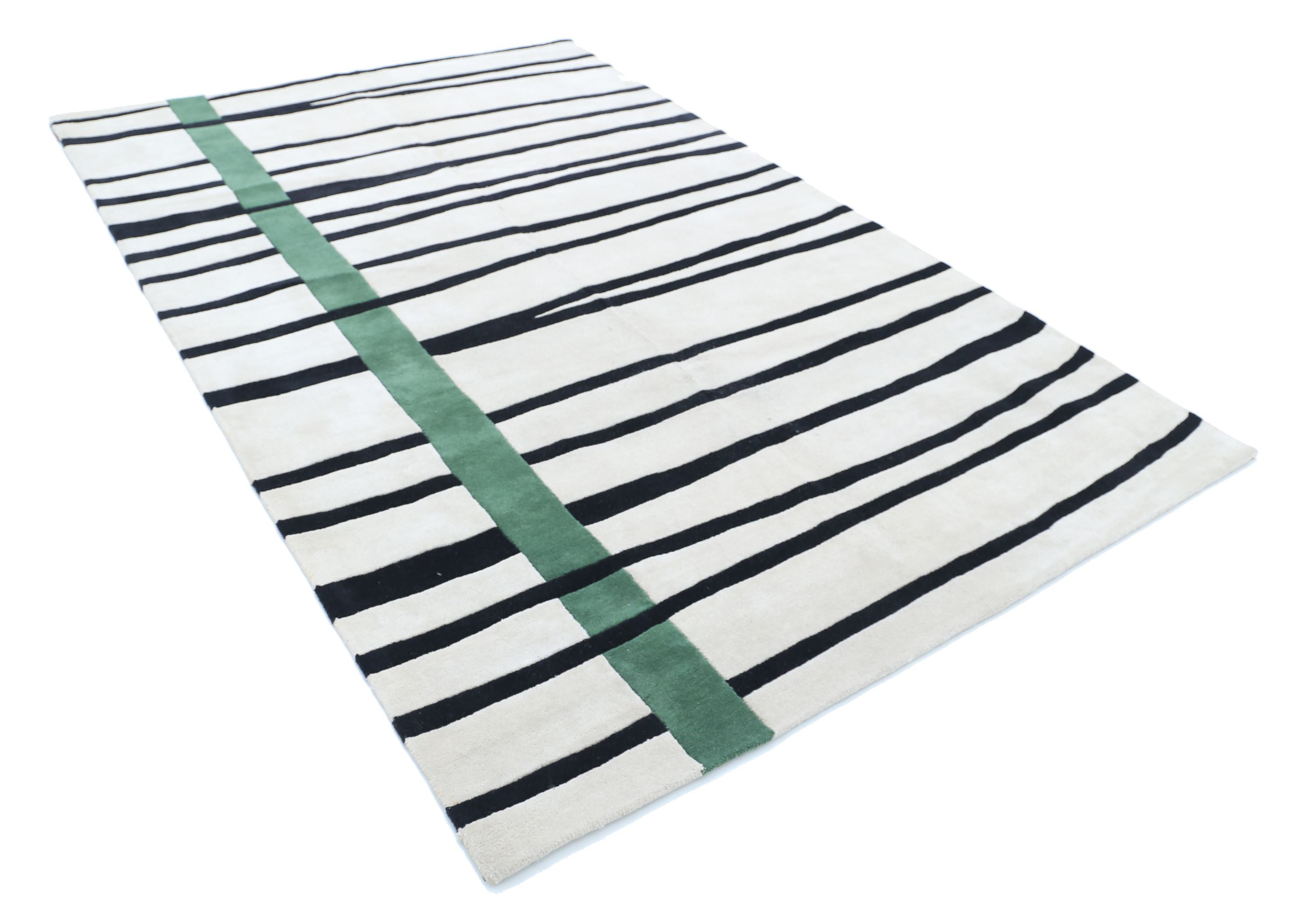Geometric Rectangle Rug - 6'3'' x 9'7''