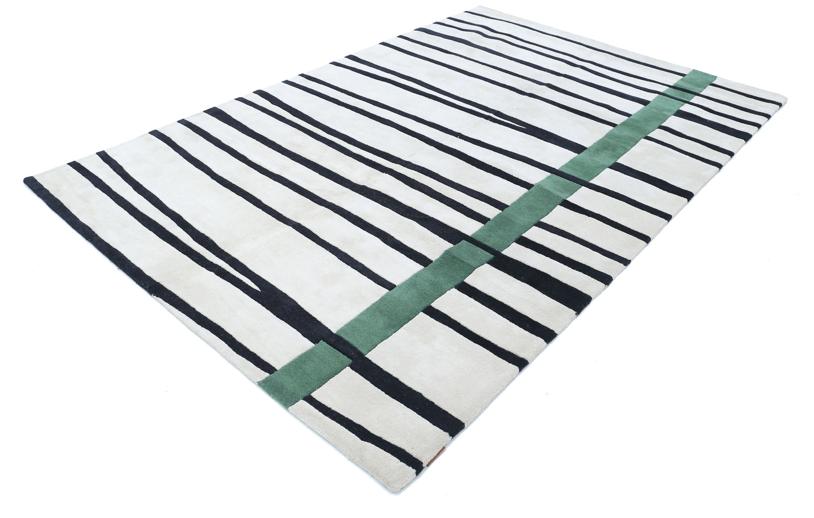 Geometric Rectangle Rug - 6'3'' x 9'7''