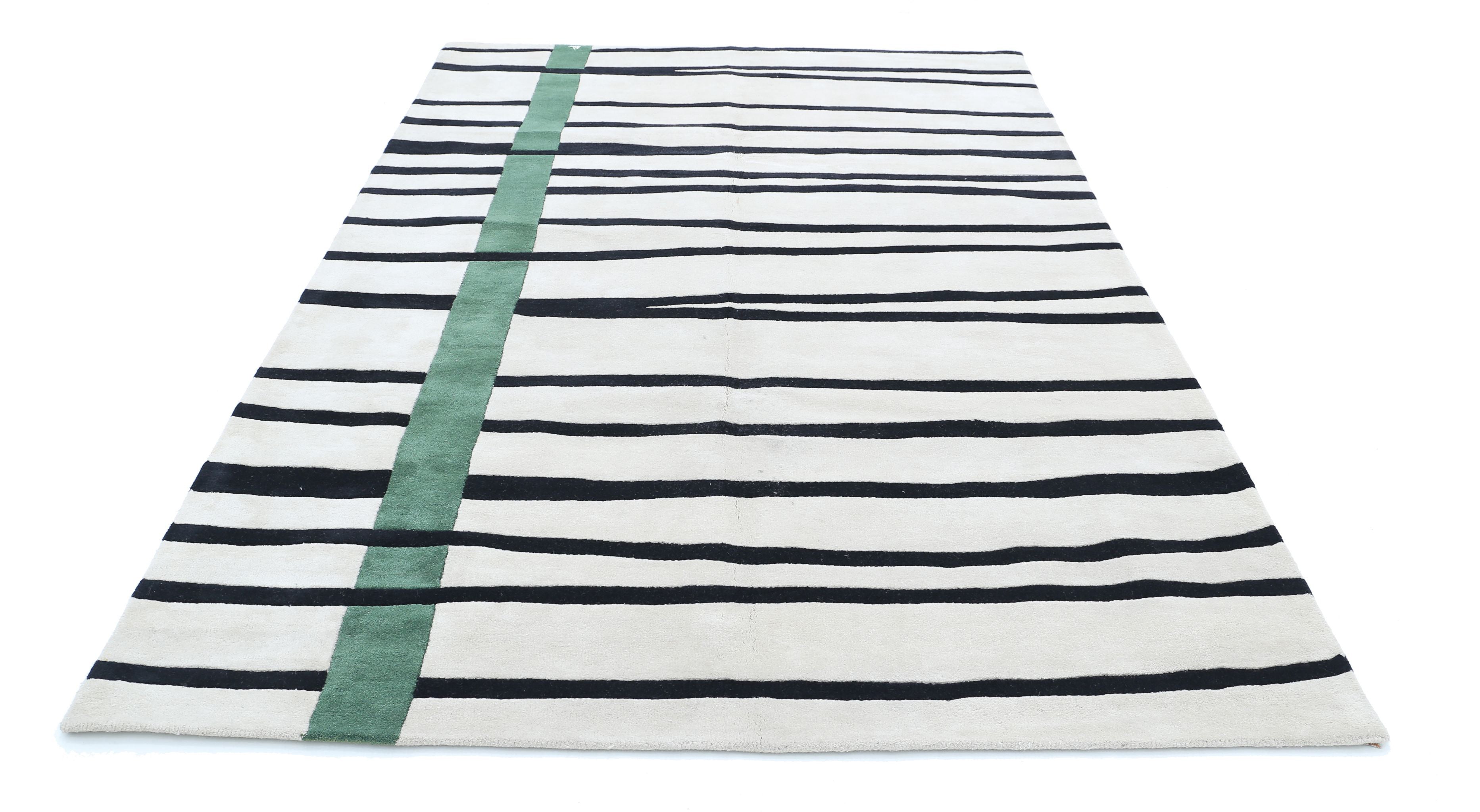 Geometric Rectangle Rug - 6'3'' x 9'7''