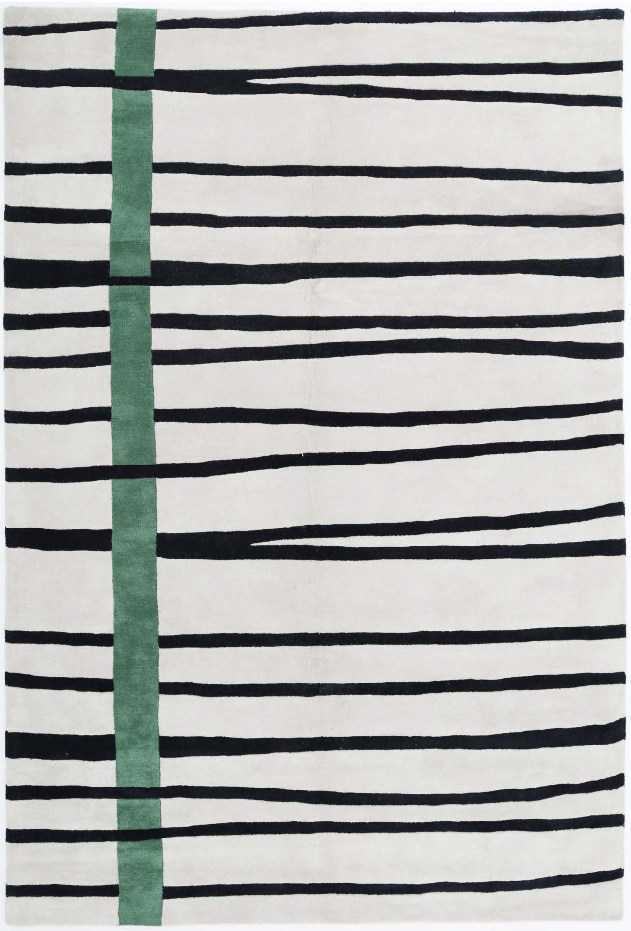 Geometric Rectangle Rug - 6'3'' x 9'7''