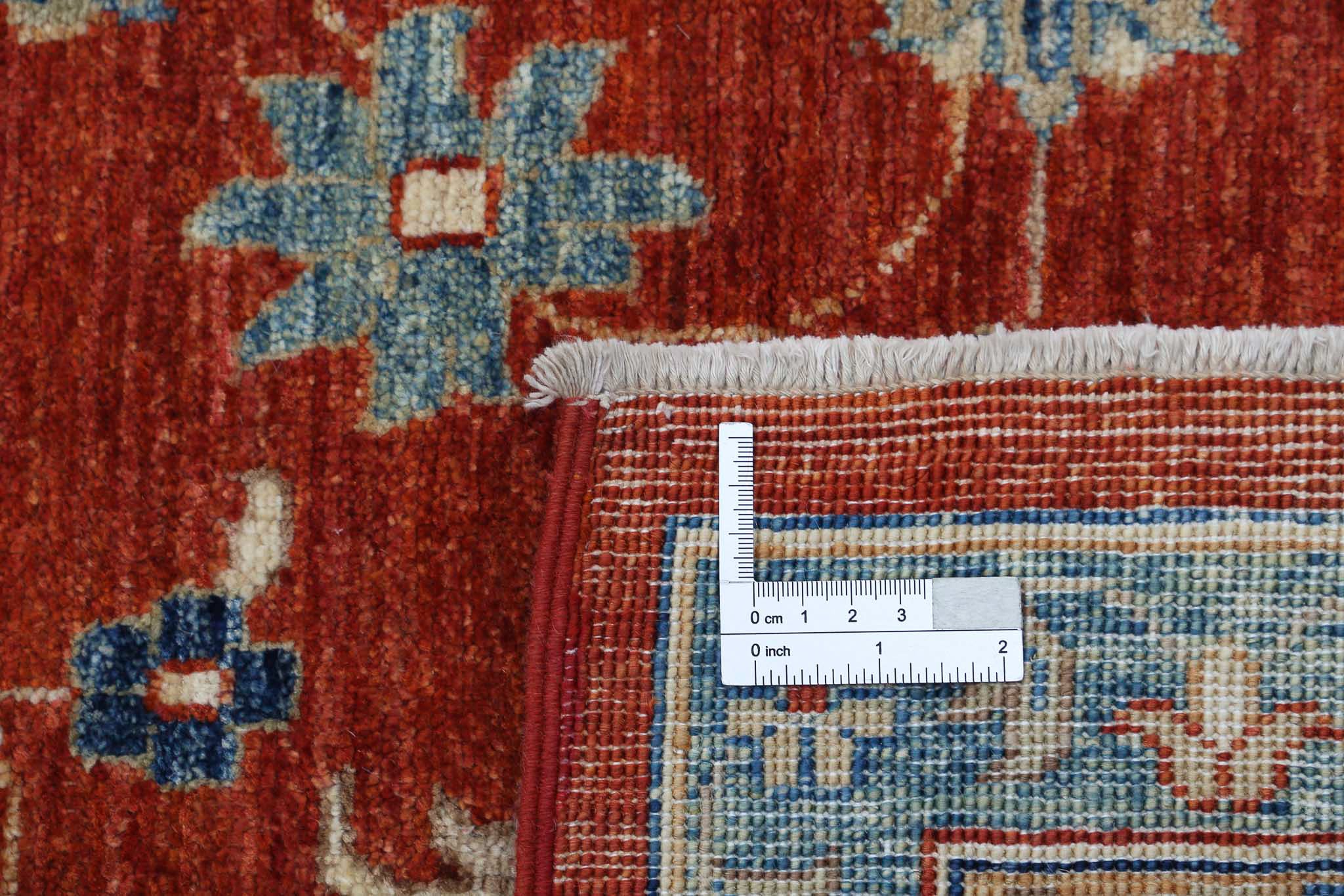 Hand Knotted Ziegler Farhan Wool Rug - 8'4'' x 9'9''