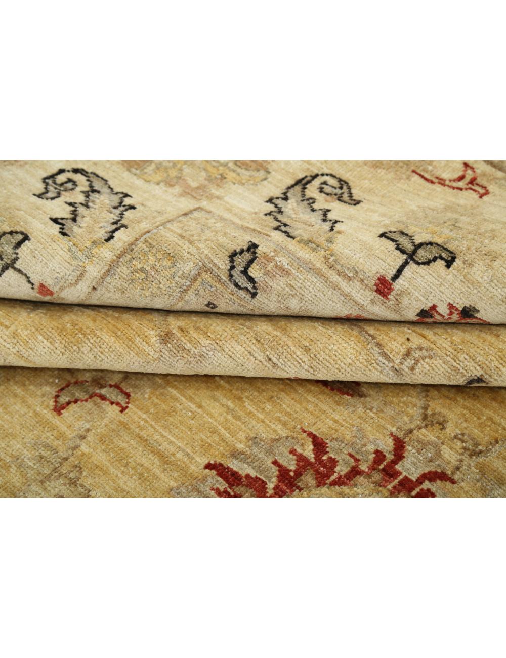 Hand Knotted Ziegler Farhan Wool Rug - 9'1'' x 12'6'' Arteverk Arteverk Rugs