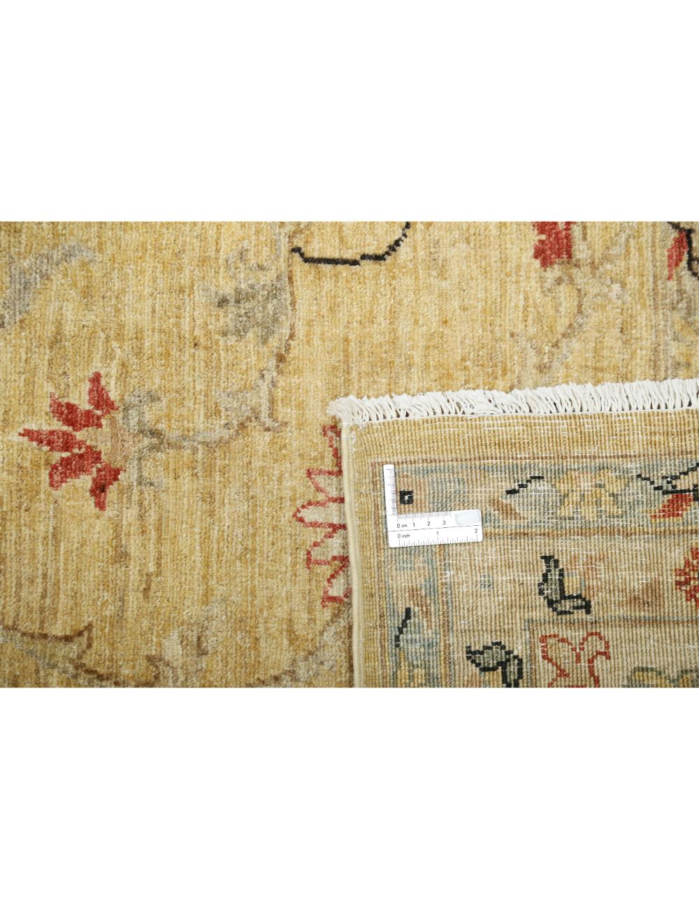 Hand Knotted Ziegler Farhan Wool Rug - 9'1'' x 12'6''