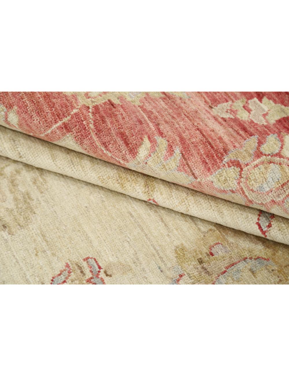 Hand Knotted Ziegler Farhan Wool Rug - 9'7'' x 13'1'' Arteverk Arteverk Rugs