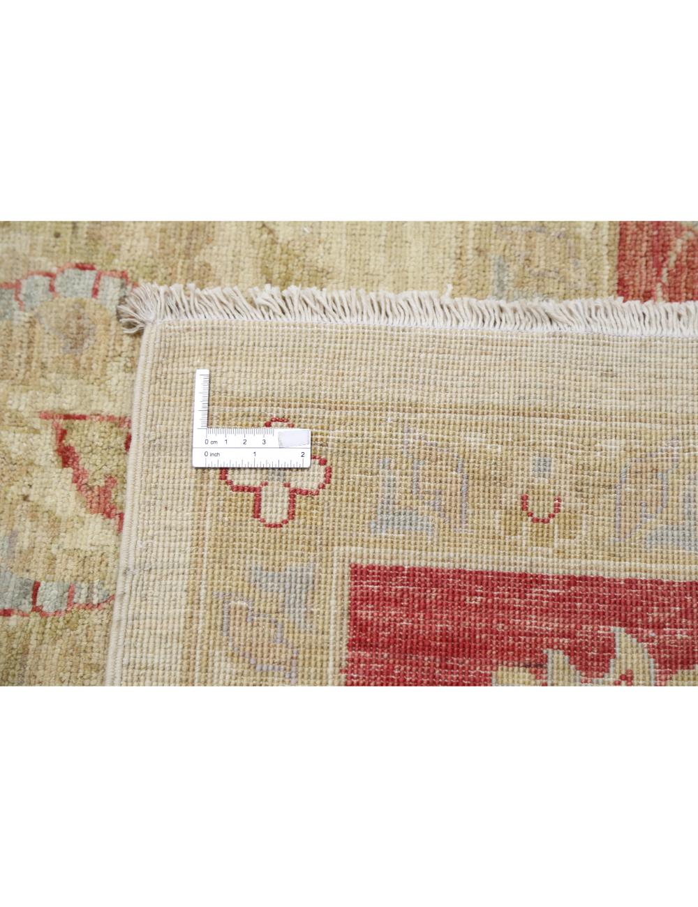 Hand Knotted Ziegler Farhan Wool Rug - 9'7'' x 13'1'' Arteverk Arteverk Rugs