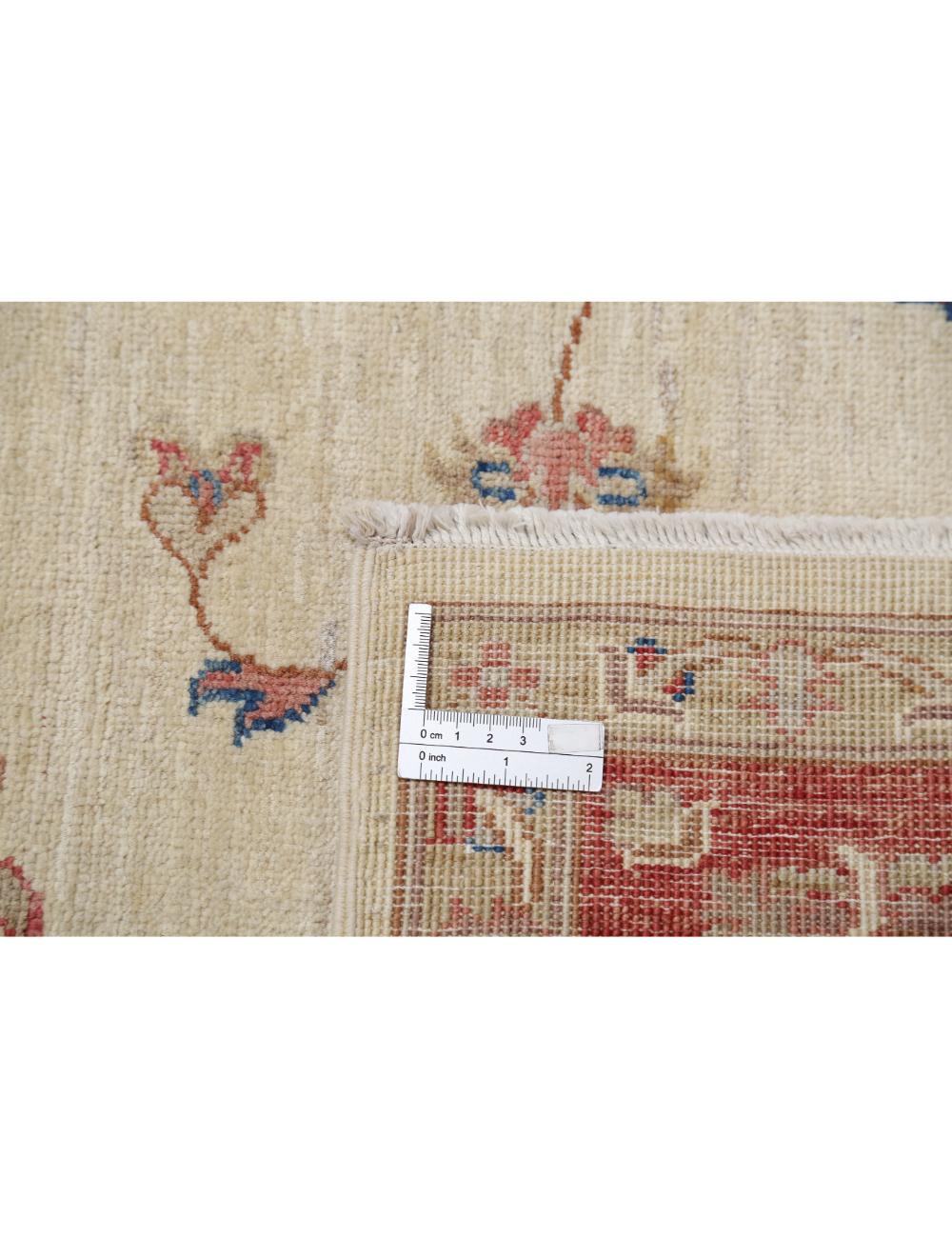 Hand Knotted Ziegler Farhan Wool Rug - 5'7'' x 7'11'' Arteverk Arteverk Rugs