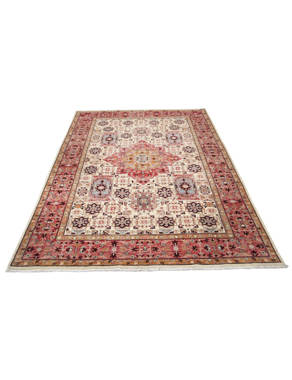 Hand Knotted Ziegler Farhan Wool Rug - 5'7'' x 7'10'' Arteverk Arteverk Rugs