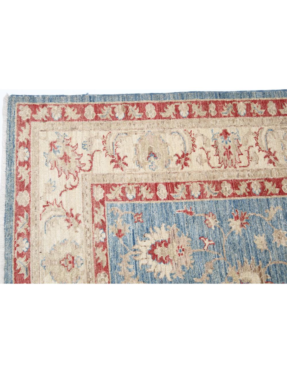 Hand Knotted Ziegler Farhan Wool Rug - 5'7'' x 7'10'' Arteverk Arteverk Rugs