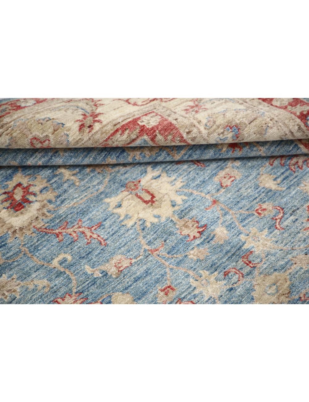 Hand Knotted Ziegler Farhan Wool Rug - 5'7'' x 7'10'' Arteverk Arteverk Rugs