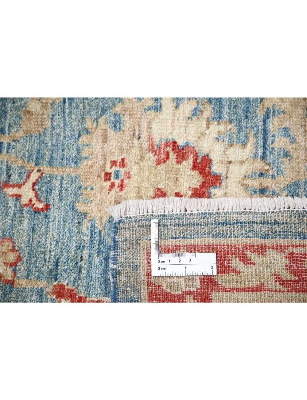 Hand Knotted Ziegler Farhan Wool Rug - 5'7'' x 7'10'' Arteverk Arteverk Rugs