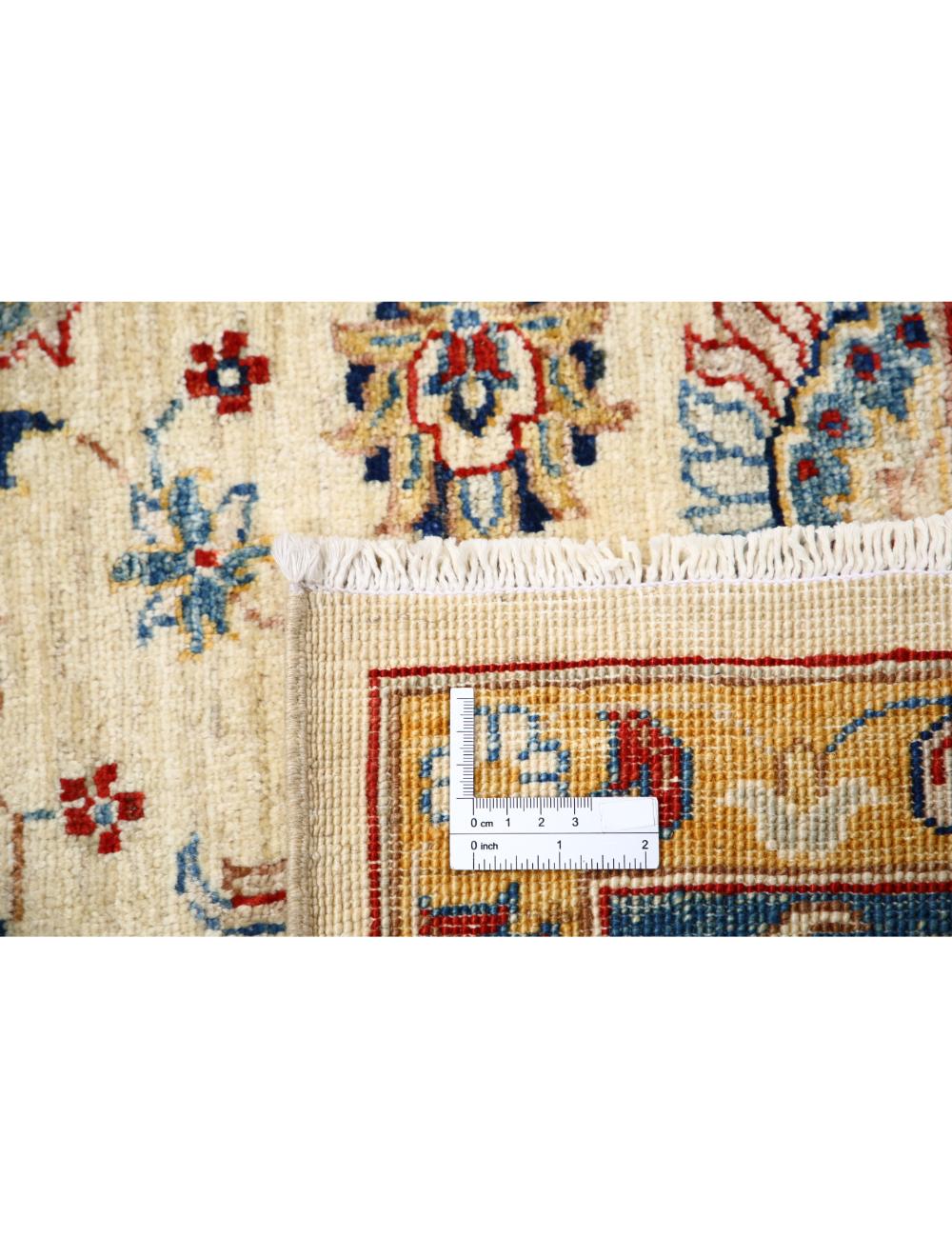 Hand Knotted Ziegler Farhan Wool Rug - 5'10'' x 7'6'' Arteverk Arteverk Rugs