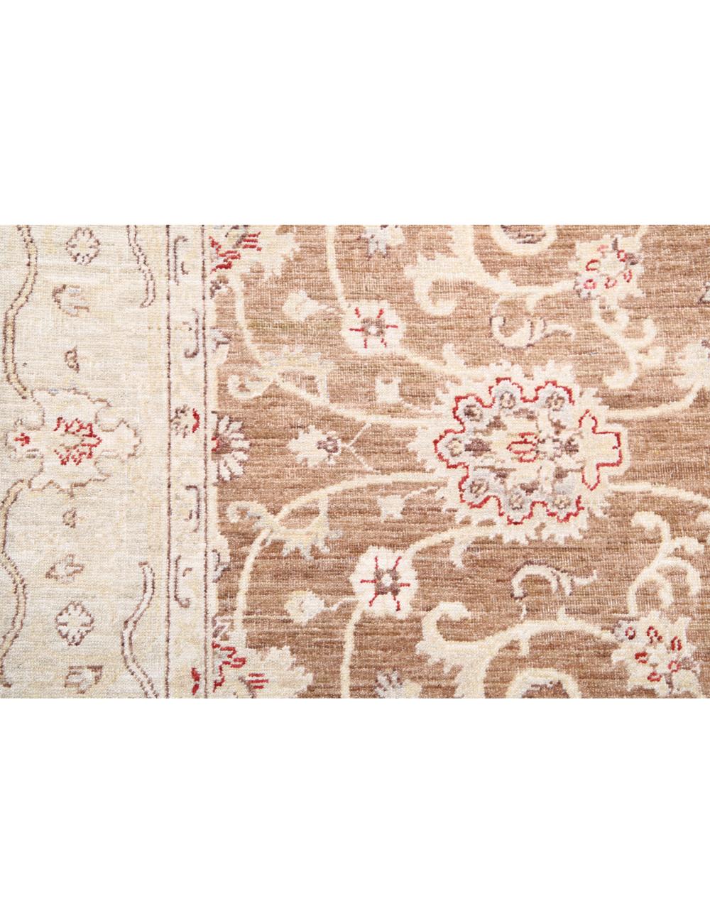 Hand Knotted Ziegler Farhan Wool Rug - 6'0'' x 8'9'' Arteverk Arteverk Rugs