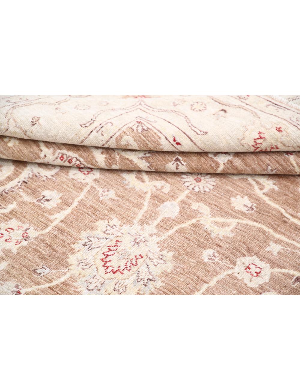 Hand Knotted Ziegler Farhan Wool Rug - 6'0'' x 8'9'' Arteverk Arteverk Rugs