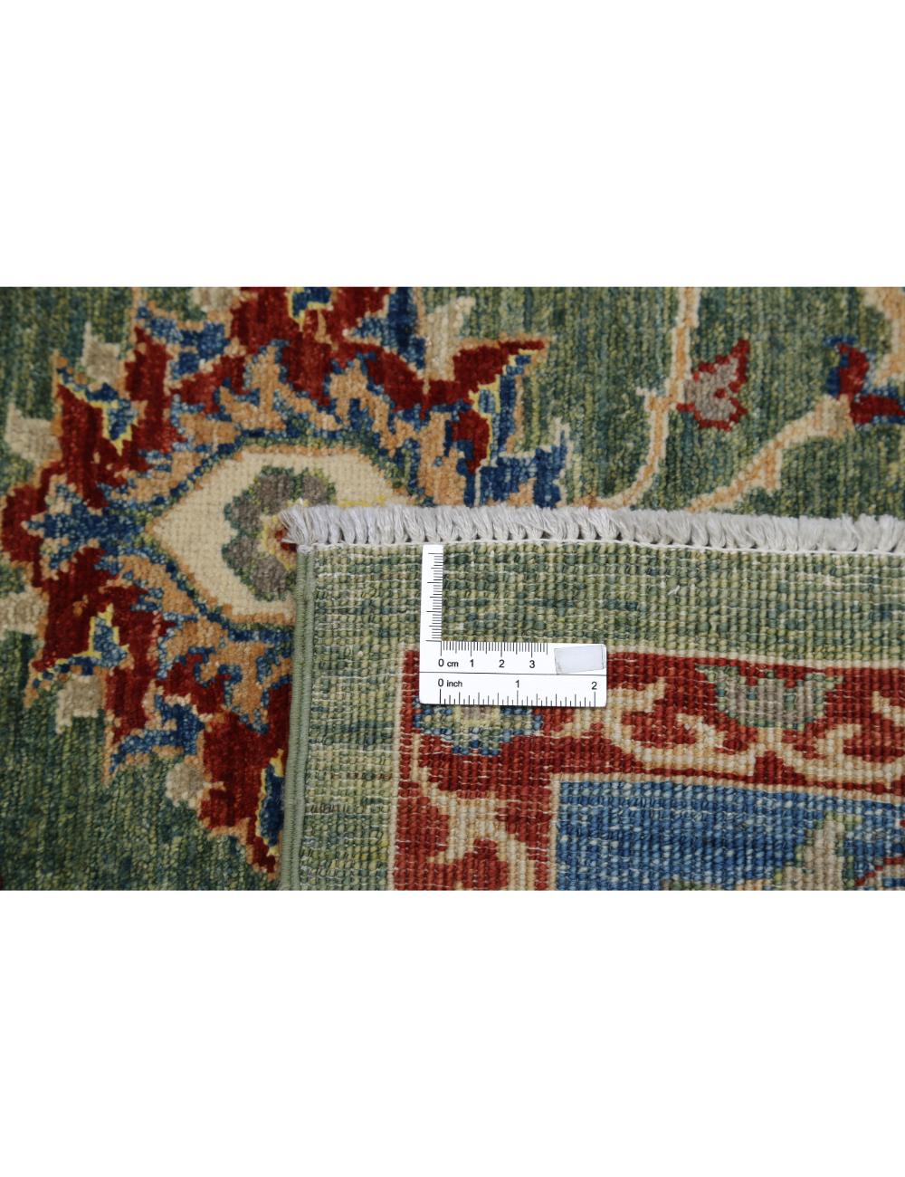 Hand Knotted Ziegler Farhan Wool Rug - 6'5'' x 6'5'' Arteverk Arteverk Rugs