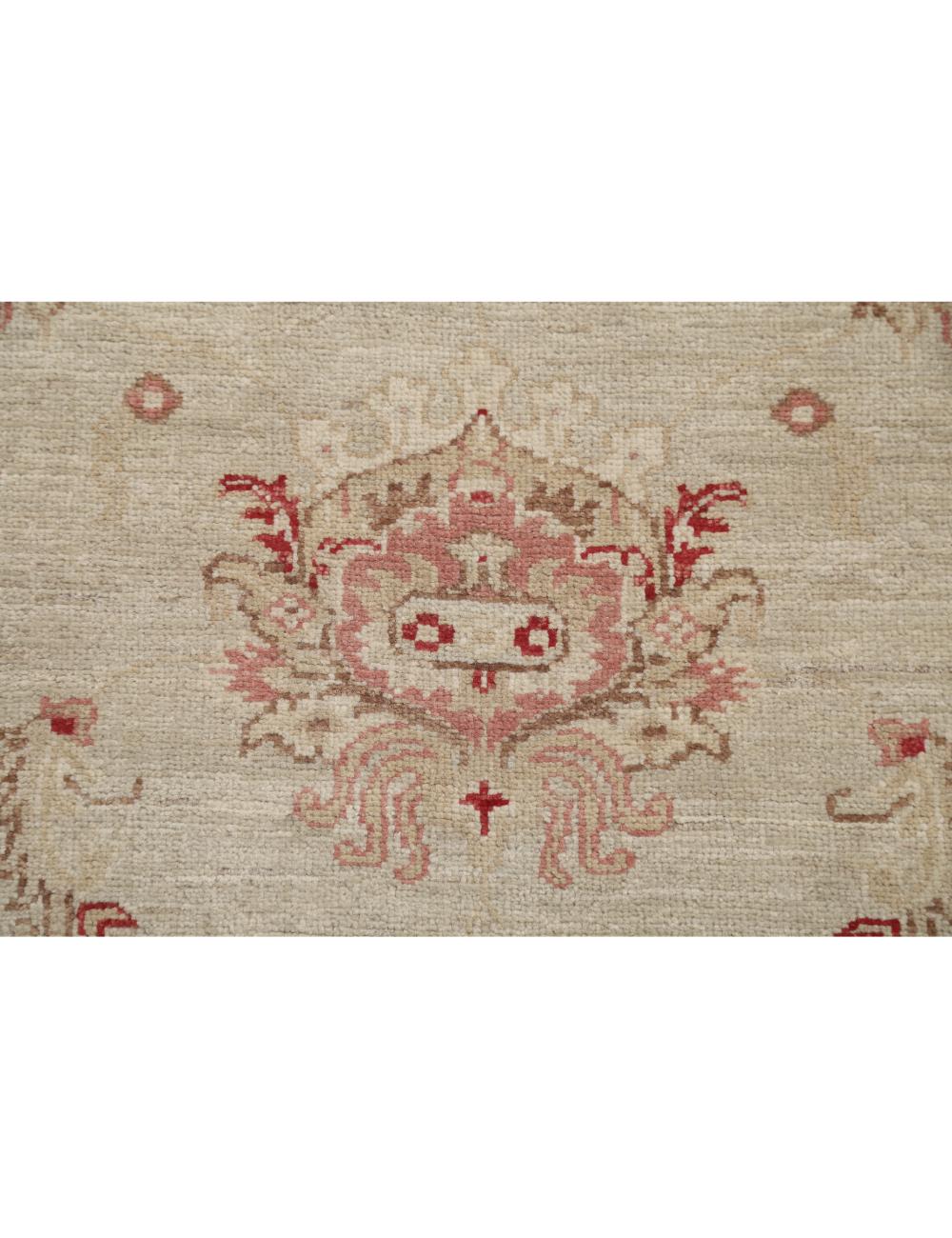 Hand Knotted Ziegler Farhan Wool Rug - 3'11'' x 5'8'' Arteverk Arteverk Rugs