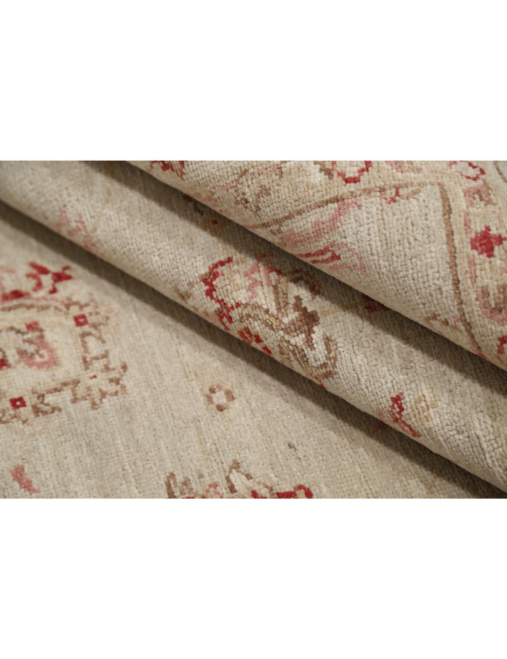 Hand Knotted Ziegler Farhan Wool Rug - 3'11'' x 5'8'' Arteverk Arteverk Rugs