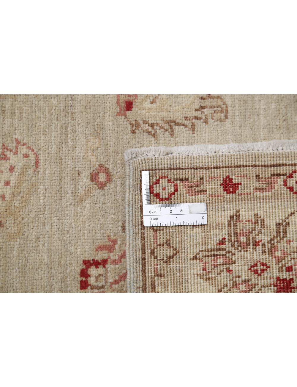 Hand Knotted Ziegler Farhan Wool Rug - 3'11'' x 5'8'' Arteverk Arteverk Rugs