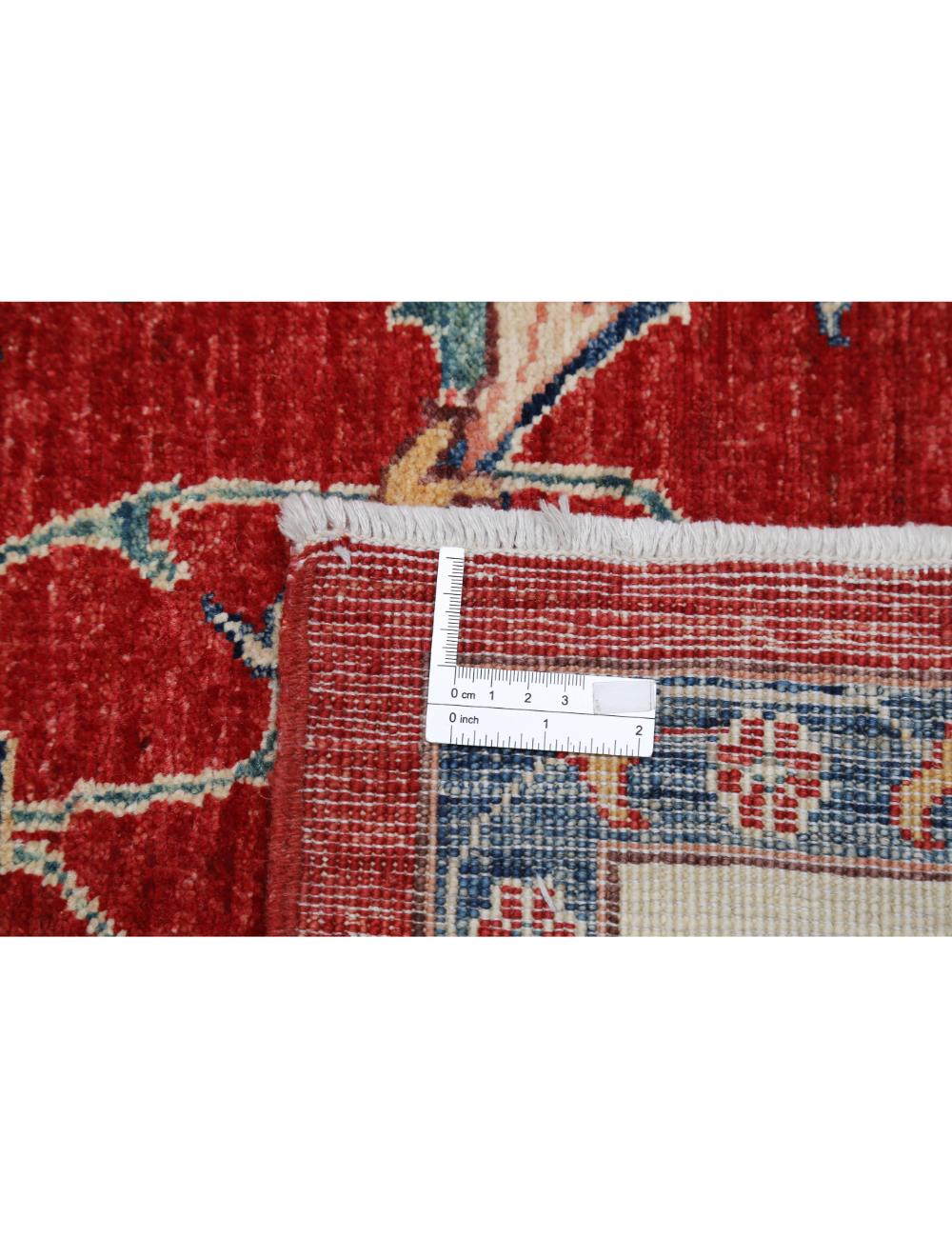 Hand Knotted Ziegler Farhan Wool Rug - 6'1'' x 8'11'' Arteverk Arteverk Rugs