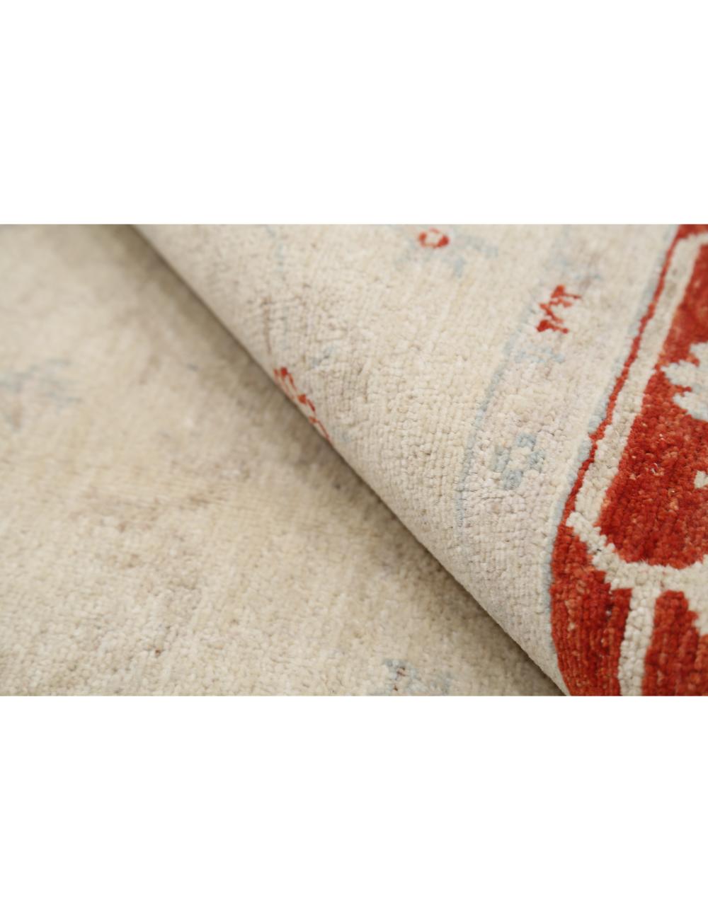 Hand Knotted Ziegler Farhan Wool Rug - 5'0'' x 6'6'' Arteverk Arteverk Rugs