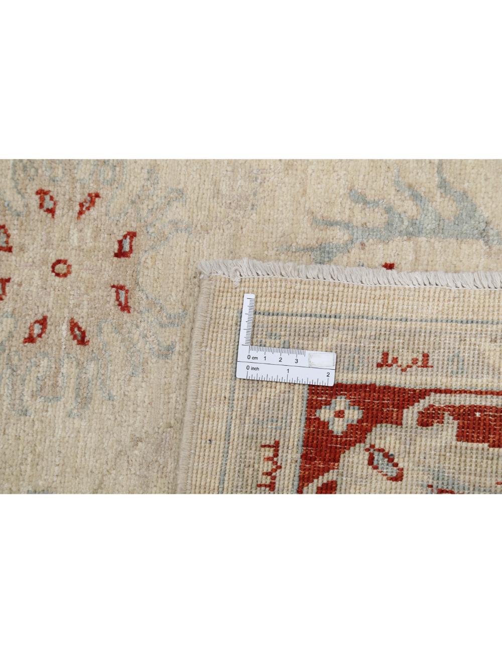 Hand Knotted Ziegler Farhan Wool Rug - 5'0'' x 6'6'' Arteverk Arteverk Rugs