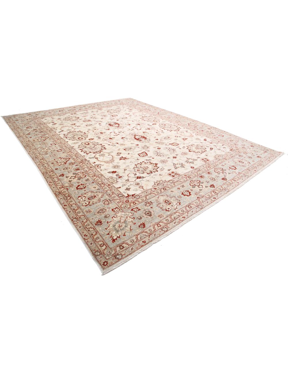 Hand Knotted Ziegler Farhan Wool Rug - 11'5'' x 14'5'' Arteverk Arteverk Rugs