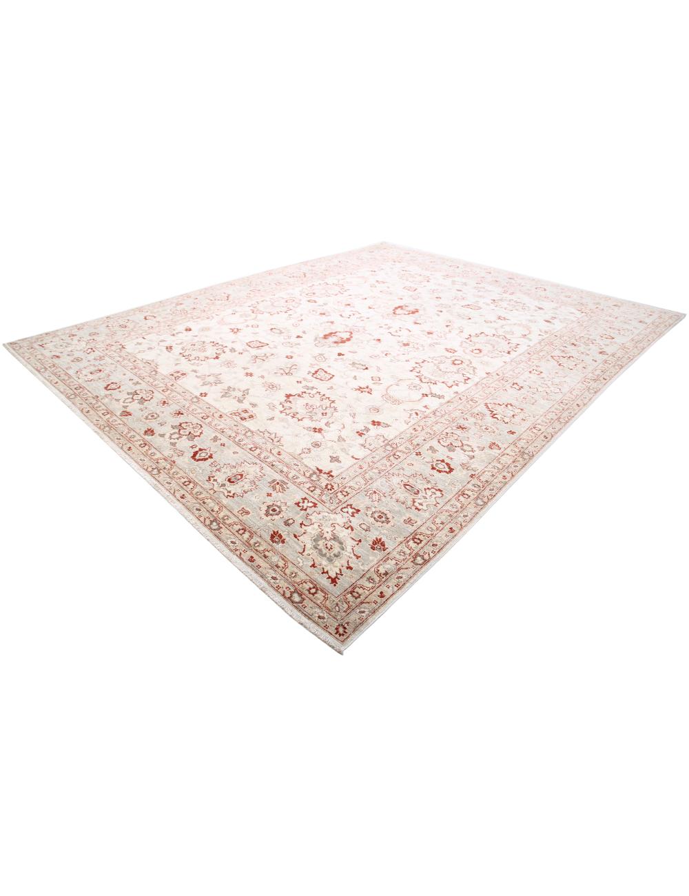 Hand Knotted Ziegler Farhan Wool Rug - 11'5'' x 14'5'' Arteverk Arteverk Rugs